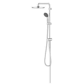 Coloana de dus Grohe Vitalio Start System 250 fara baterie 9.5 l/min crom imagine