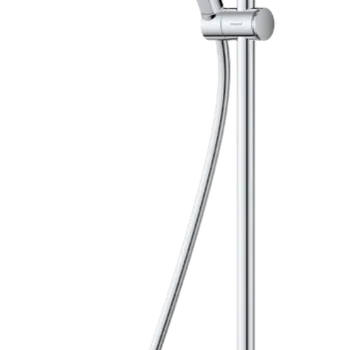 Coloana de dus Hansgrohe Activera S 240 1jet EcoSmart+ cu baterie termostatat Ecostat Fine Varia  crom imagine