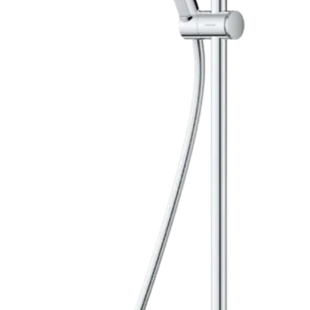 Coloana de dus Hansgrohe Activera S 240 1jet EcoSmart cu baterie Varia   crom imagine