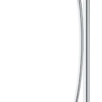 Coloana de dus Hansgrohe Activera S 240 1jet EcoSmart Reno Varia  fara baterie  crom imagine