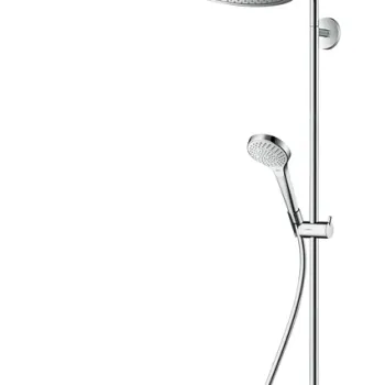 Coloana de dus Hansgrohe Croma Select 280 Air 1jet cu baterie termostatata imagine
