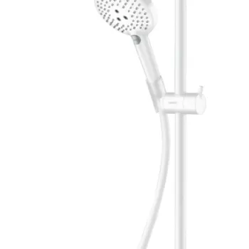 Coloana de dus Hansgrohe Croma Select S 280 1jet cu baterie termostatata alb mat imagine