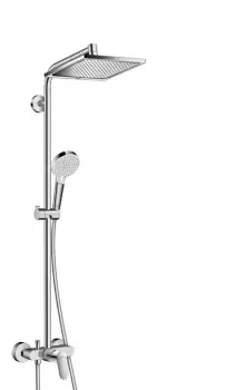 Coloana de dus Hansgrohe Crometta E 240 cu baterie dus imagine