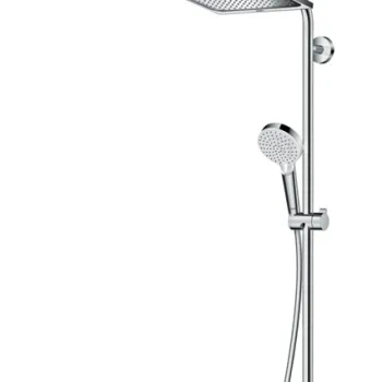 Coloana de dus Hansgrohe Crometta E 240 cu baterie dus imagine