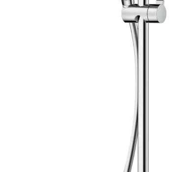 Coloana de dus Hansgrohe Crometta S 240 EcoSmart fara baterie de dus imagine