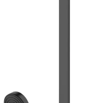 Coloana de dus Hansgrohe Pulsify S 260 2jet cu baterie termostatata ShowerTablet Select 400 negru mat imagine