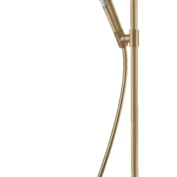 Coloana de dus Hansgrohe Raindance Select S 240 PowderRain 1jet cu baterie termostatata bronz periat imagine