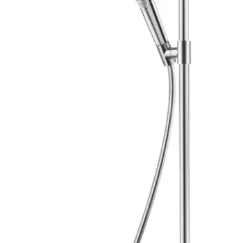 Coloana de dus Hansgrohe Raindance Select S 240 PowderRain 1jet cu baterie termostatata crom imagine