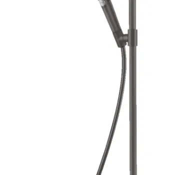 Coloana de dus Hansgrohe Raindance Select S 240 PowderRain 1jet cu baterie termostatata negru periat imagine