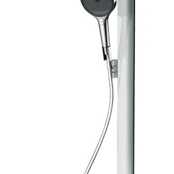 Coloana de dus Hansgrohe Rainfinity 360 1jet cu baterie termostatata ShowerTablet 350 crom imagine