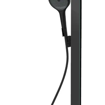Coloana de dus Hansgrohe Rainfinity 360 1jet cu baterie termostatata ShowerTablet 350 negru mat imagine