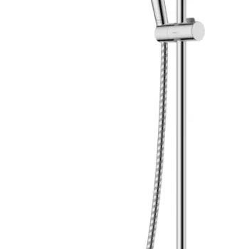Coloana de dus Hansgrohe Vernis Blend 200 1 jet cu baterie termostatata crom imagine