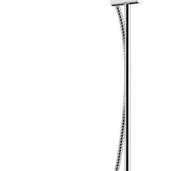 Coloana de dus Hansgrohe Vernis Shape 230 1 jet cu baterie termostatata crom imagine