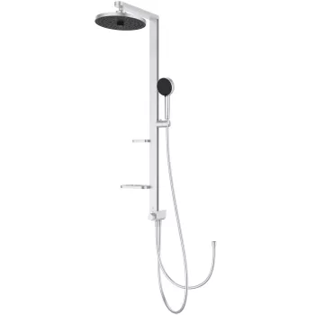 Coloana de dus Ideal Standard Ceraflow Alu+ fara baterie argintiu imagine