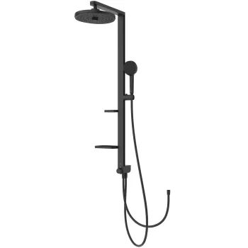 Coloana de dus Ideal Standard Ceraflow Alu+ fara baterie negru imagine