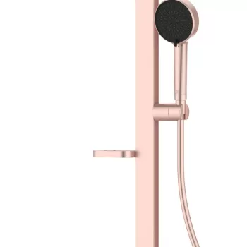Coloana de dus Ideal Standard Ceratherm Alu+ cu baterie rose imagine