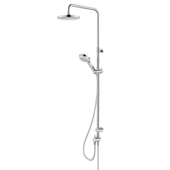 Coloana de dus Kludi Dive fara baterie para de dus Dive S 3S crom imagine