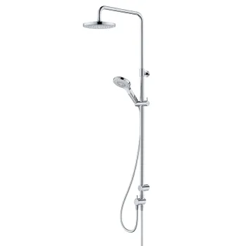 Coloana de dus Kludi Dive fara baterie para de dus Dive X 3S crom imagine