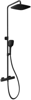 Coloana de dus Ravak Concept 10? TD F 091.20 cu baterie dus termostatata black imagine
