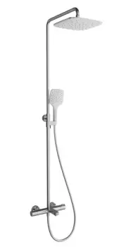 Coloana de dus Ravak Termo 300 TE 092.00/150 cu baterie termostatata imagine