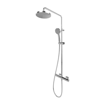 Coloana de dus Villeroy & Boch Universal Showers Shower cu baterie termostatata  crom imagine