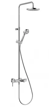 Coloana dus Kludi Dual Shower-System cu baterie de cada imagine