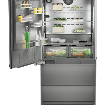 Combina frigorifica incorporabila Liebherr Premium ECBNe 8870 BioFresh  NoFrost  522 litri  clasa E  usa dreapta  inox imagine