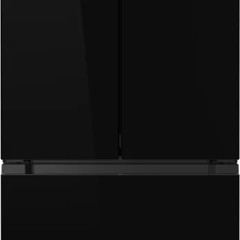 Combina frigorifica Teka RFD 77825 GBK EU NoFrost 4 usi 516 litri IonClean Clasa E cristal black imagine