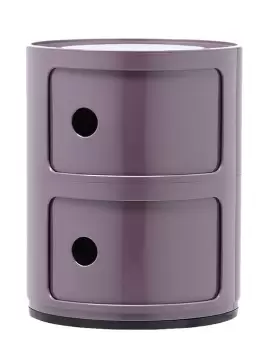 Comoda modulara Kartell Componibili 2 design Anna Castelli Ferrieri mov imagine