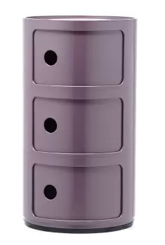 Comoda modulara Kartell Componibili 3 design Anna Castelli Ferrieri mov imagine