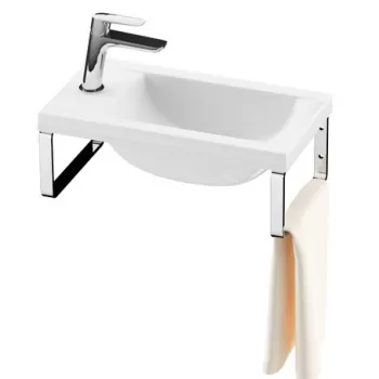 Consola fixare lavoar Ravak Concept Classic 400 crom imagine