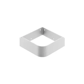Consola pentru lavoar de colt Ravak Yard de 28x28cm  alb imagine