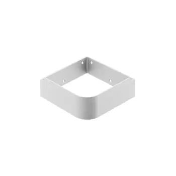 Consola pentru lavoar de colt Ravak Yard de 28x28cm alb imagine