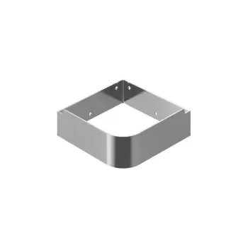 Consola pentru lavoar de colt Ravak Yard de 28x28cm inox imagine