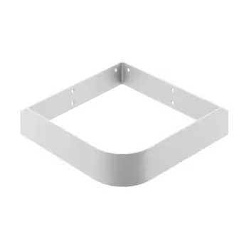 Consola pentru lavoar de colt Ravak Yard de 45x45cm alb imagine