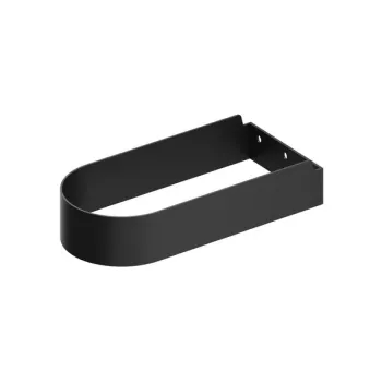 Consola pentru lavoar Ravak Yard de 40cm  negru imagine