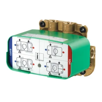Corp incastrat Axor ONE pentru baterii de dus termostatate imagine