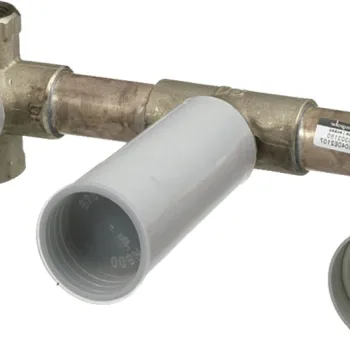 Corp incastrat Axor pentru baterii de lavoar cu 3 elemente montaj in perete imagine