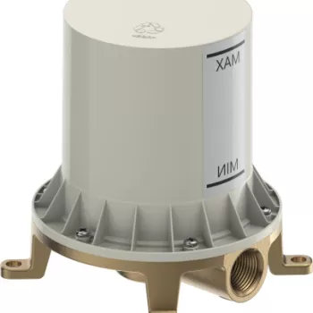 Corp incastrat Duravit Basic Set pentru baterie cada pe pardoseala imagine