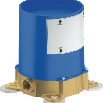 Corp incastrat Duravit GK5900008000 pentru baterii cada cu montaj pe pardoseala imagine