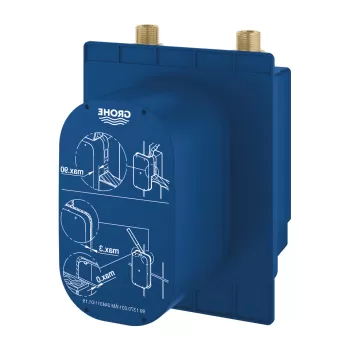Corp incastrat Grohe Eurosmart Cosmopolitan E cu mixare apa pentru baterii electronice de lavoar imagine