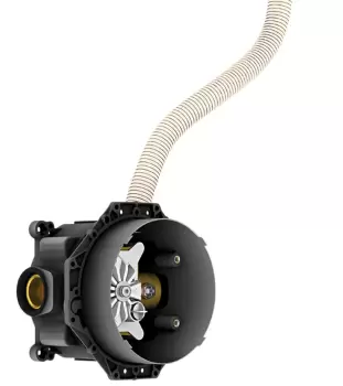 Corp incastrat Hansgrohe Axor IBox pentru baterii electronice cu montaj pe lavoar imagine