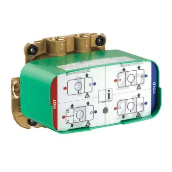Corp incastrat Hansgrohe Axor ONE pentru baterii de dus termostatate imagine
