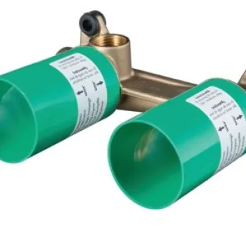 Corp incastrat Hansgrohe pentru baterie lavoar cu montaj pe perete imagine