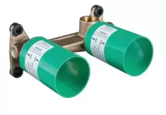 Corp incastrat Hansgrohe pentru baterie lavoar cu montaj pe perete imagine