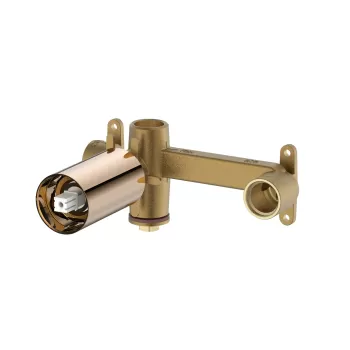 Corp incastrat pentru baterie lavoar Roca Ona rose gold imagine