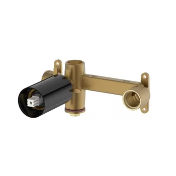 Corp incastrat pentru baterie lavoar Roca Ona titanium black imagine