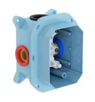Corp incastrat Ravak R-Box cu doua cai pentru baterii incastrate imagine