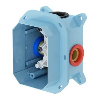 Corp incastrat Ravak R-Box cu doua cai pentru baterii incastrate imagine