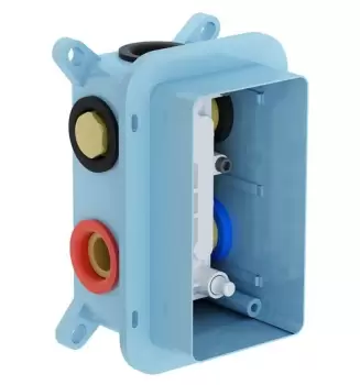 Corp incastrat Ravak R-Box Multi cu 4 cai pentru baterii incastrate imagine